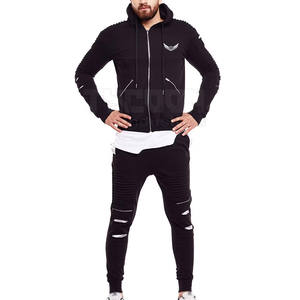 2025 prix de gros survêtement vieilli pour hommes grande taille survêtement vieilli à vendre - Product Image 1