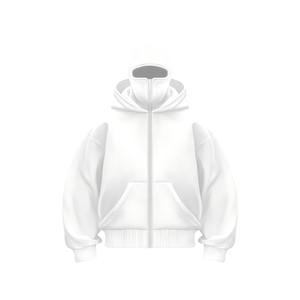 Y2K Gothic Unisex Style Sudadera de invierno Sudadera con capucha doble Conjunto de ropa informal para hombres Método tejido Exclusivo para el sitio web - Product Image 5