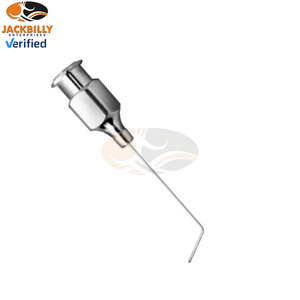 Cánula Refractiva Probst de Calibre 27, Instrumentos Quirúrgicos Oftálmicos de Acero Inoxidable para Procedimientos Refractivos Corneales MOL - Product Image 4