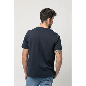 Offre Spéciale T-shirt basique en coton à col rond pour homme, manches courtes et design confortable, idéal pour un usage quotidien et une mode décontractée - Product Image 4