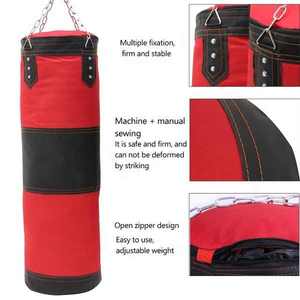 Sacs de frappe de boxe en cuir véritable de haute qualité sacs de frappe de kickboxing en gros sur mesure - Product Image 2