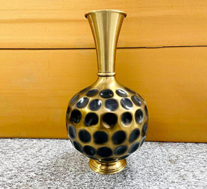 Modern Style Antique <b>Gold</b> Flower <b>Vase</b> New Design Hot Selling Vintage Flower <b>Vases</b> & Flower Pots. - Product Image 3