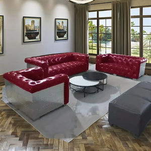 लिविंग रूम बेडरूम के लिए औद्योगिक विंटेज एविएटर सोफा सोफे सोफे सोफे बिस्तर - Product Image 5