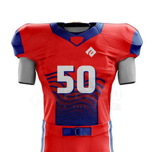 Servicio OEM Ropa de entrenamiento Uniforme de fútbol americano Nuevo diseño Uniformes de fútbol americano de bajo precio - Product Image 3
