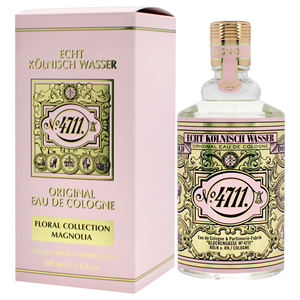 Collezione floreale 4711-Magnolia by Muelhens da donna 3.4 oz EDC Spray profumo Premium da donna - Product Image 4