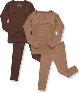 Conjunto de Ropa Casual de Dos Piezas para Bebé |   Conjunto de Camiseta y Pantalón de Spandex/Algodón para Bebés - Product Image 1