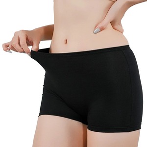 <b>Women's</b> Sports Fitness Shorts Yogawear for WomenWomen Cotton Panties Ladies Seamless Sports <b>Boxers</b> Underwear Female Solid - Product Image 1