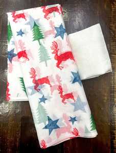 ผ้าลินินพิมพ์ลายดิจิทัลผ้าลินินสำหรับเทศกาลคริสต์มาสผู้ผลิตแฟชั่นจากอินเดีย - Product Image 6