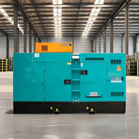 Pour générateurs diesel silencieux de type 100KVA-800KW avec ATS et démarrage automatique du moteur