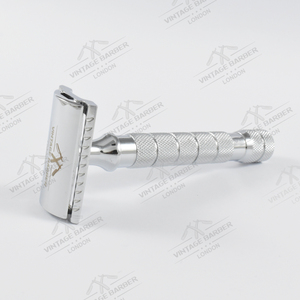 Rasoir de sécurité robuste à double tranchant en acier inoxydable pour hommes et femmes visage jambe aisselles bikini rasage - Product Image 2