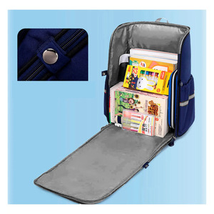 Zaino Scolastico Giovanile Moderno per Ragazzi - Ampio e Versatile - Colori Assortiti - Product Image 6