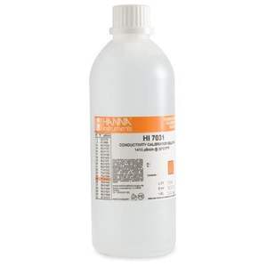 Solution de conductivité 500ml 1413 Us/cm Instruments de mesure et d'analyse utilisés - Product Image 1