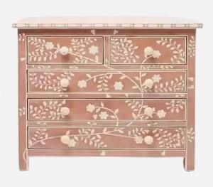 Table console de luxe pour la maison avec incrustation de nacre - Product Image 5