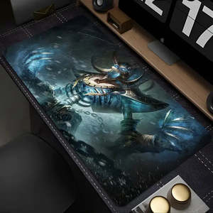 XXL World of Warcraft Roi Liche Mouse <b>Pad</b> Waterproof Tapis Souris - Product Image 3