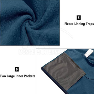 Veste de course d'hiver avec logo personnalisé de qualité supérieure pour hommes, vêtements de mode à manches longues avec logo à l'avant - Product Image 6