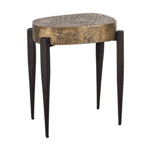 โต๊ะกาแฟออกแบบอลูมิเนียมที่มีพื้นผิวขัดเงาที่ช่วยเพิ่มห้องนั่งเล่นที่ทันสมัยด้วยความหรูหราและสง่างาม - Product Image 5