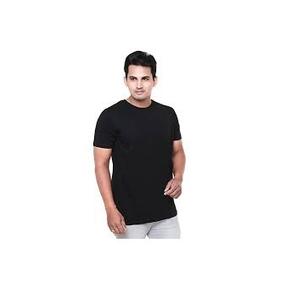<b>Black</b> Color Casual Tee Blank Plain Oversized Men's T-<b>shirts</b> OEM Custom LOGO Printed Cotton T <b>Shirt</b> Wholesale High Quality - Product Image 5