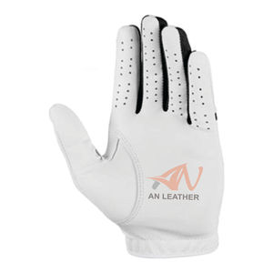 OEM Custom Made Genuine Leather Golf <b>Gloves</b> Wholesale Private Label Full <b>Finger</b> Leather Golf <b>Gloves</b> - Product Image 1