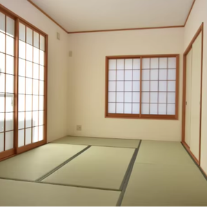 เสื่อทาทามิหญ้ารัชนำเข้า ทำมือ ทรงสี่เหลี่ยม ขนาด 1800*900 มม.*60 มม. - Product Image 1