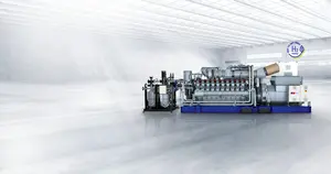 리더 파워 50hz 1999kw/2498kva 3 단계 400v 오픈/사일런트 천연 CHP 천연 가스 발생기 가격