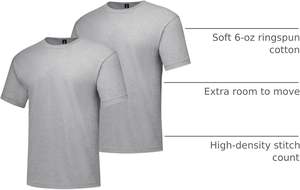 Nueva colección de camisetas de calle para hombre de secado rápido, transpirables y personalizables con su logotipo y camisetas de talla para hombre - Product Image 4