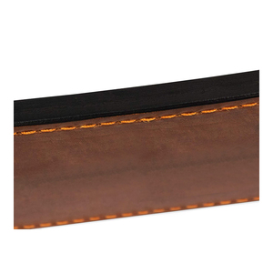 Ceinture de musculation en cuir suédé avec boucle à levier, soutien dorsal pour haltérophilie, entraînement de soulevé de terre et de squat, vente en gros, fabrication OEM, ceinture personnalisée - Product Image 2