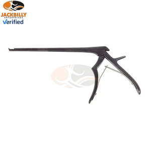JACKBILLY Instrument chirurgical Kerrison Rongeur manuel en acier inoxydable de haute qualité certifié CE pour la chirurgie de la colonne vertébrale en neurochirurgie - Product Image 4