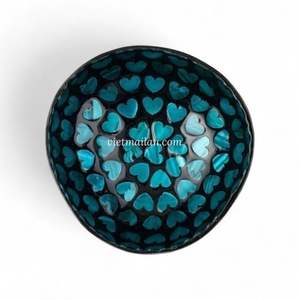 Tazón de Cáscara de Coco con Incrustaciones de Nácar para Comer, Diseño Personalizado al por Mayor de Vietnam - Product Image 5