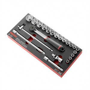 Clés à douilles Facom 1/2'' à 12 points, module en mousse, outil de haute qualité - Product Image 2