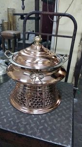 Plato de frotamiento de cobre de tendencia de nuevo diseño superventas platos de frotamiento de cobre personalizados con estilo tradicional a la venta - Product Image 5