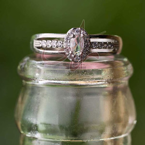 Anillos de Moda Minimalistas con una Sola Cuenta, Delicadamente Colocada en el Centro, que Mantienen un Estilo Nuevo - Product Image 5