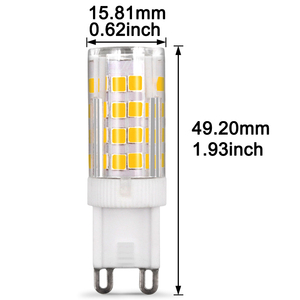 Energy Saving 3W G9 <b>LED</b> Bulb AC120V 230V SMD2835 Decorative Lighting for Crystal Chandelier - Product Image 5