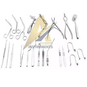 ชุดเครื่องมือผ่าตัด26ชิ้นเครื่องมือศัลยกรรมใหม่ล่าสุด - Product Image 3