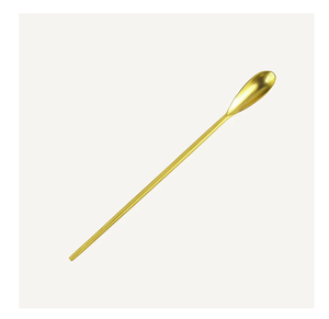 Fournisseur de gros Cuillère de bar en laiton Cuillère à cocktail agitateur Nouveau design pour mélanger thé et café au meilleur prix - Product Image 3