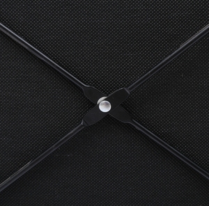 Tissu noir placard tiroir coffre pliable rangement tour commode chambre meubles - Product Image 4