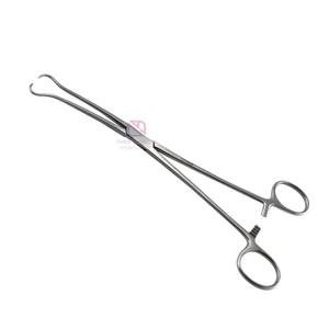 Forceps utérins professionnels Skene |   Outil médical JIMED SURGICAL de classe I, manuel, durable, en acier inoxydable, certifié CE - Product Image 3