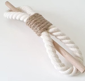 Handmade Braided <b>Curtain</b> Tiebacks, Farmhouse Tie Backs Rustic Holdbacks for Drapes - Product Image 2