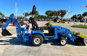 รถแทรกเตอร์ LS รุ่น MT1 ซีรีส์ MT125 คุณภาพดีที่สุด ปี 2024 พร้อมอุปกรณ์ขุดดิน ราคาสุดคุ้ม - Product Image 2