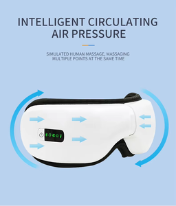 LJ OEM DOM fábrica calefacción personalizada vibración inteligente inalámbrico Digital Manual PEQUEÑA ESCALA portátil cuidado de la salud ocular masajeador - Product Image 5