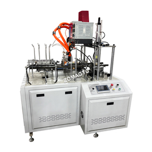 Hoàn toàn tự động kraft giấy duy nhất PE dùng một lần hộp đựng thức ăn dùng một lần PE tráng ăn trưa hộp thức ăn nhanh hình thành máy làm - Product Image 3