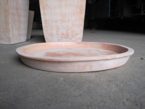 Wholesales products natural terracotta ceramic flower <b>pots</b> & <b>planters</b> garden decoration saucer <b>clay</b> <b>pot</b> for floor supplies - Product Image 3