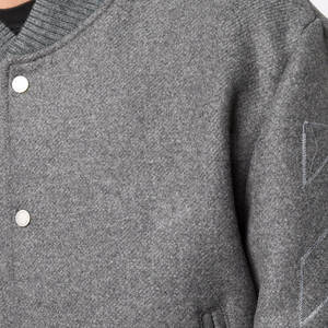 Design personnalisé Vestes Letterman de haute qualité pour femmes Veste Letterman à manches longues pour femmes - Product Image 6