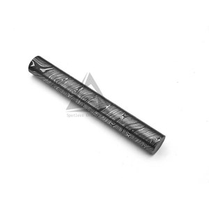 Unique Style Hot Sale Damascus Round <b>Bars</b> Made In Best Material Jewelry Making Damascus Round <b>Bars</b> - Product Image 2