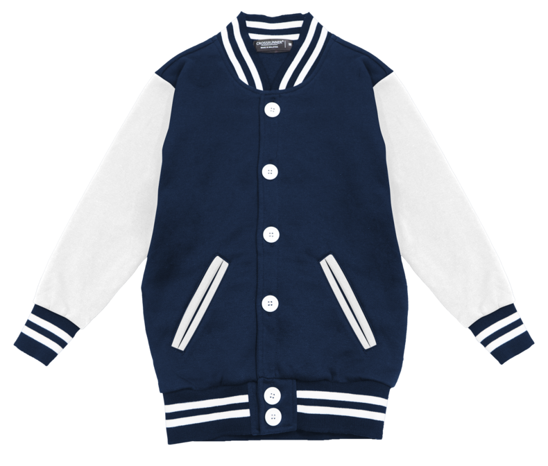 สีน้ำเงิน/สีขาว