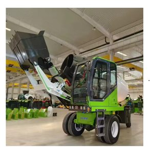 Bétonnière autochargeante haute performance de 5,5 m³ avec système hydraulique importé - Product Image 1