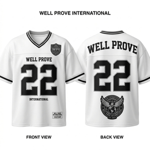 Camiseta de Fútbol de Poliéster Premium, 180 GSM, Amarillo y Negro, Manga Corta, Logotipo Personalizado, Impresión Digital, Ecológica, Transpirable, Deportiva - Product Image 5