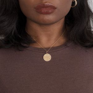 จี้เพชรประดับเงินแท้ 925 ชุบโรเดียมสีดำสไตล์วินเทจสำหรับผู้หญิง ขนาด 33 มม. - Product Image 3