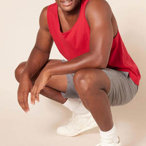 Nuevo Diseño al por Mayor, Transpirable, de la Mejor Calidad, Personalizado, Informal, de Punto, de Algodón/Poliéster, Ropa Deportiva para Hombre, Camisetas sin Mangas de Secado Rápido - Product Image 6