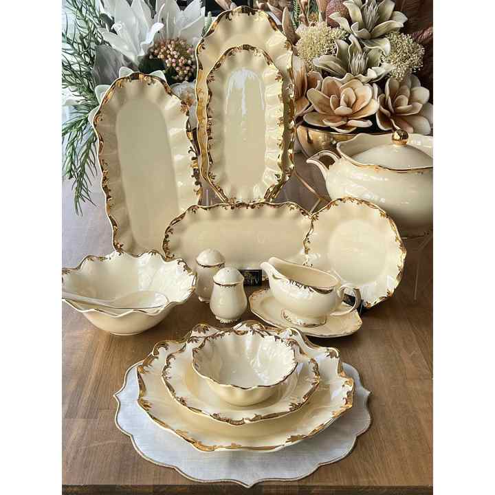 Dinner Set Royal 60 Pieces for 12 People