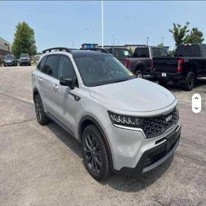 D'occasion 2024 pour Santa Sedan Turbo Diesel Automatique Sièges en Cuir Foncé R18 Gauche Propre et Frais Sans Accident Commande en Gros Disponible - Product Image 6